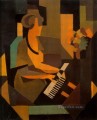 ピアノを弾くジョーゼット 1923 シュルレアリスム